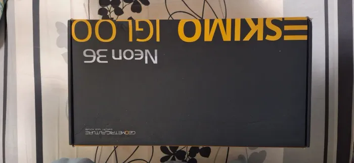 Water Cooler 360mm Geometric Future Eskimo Igloo - Novo (apenas testado) - Sem Fans