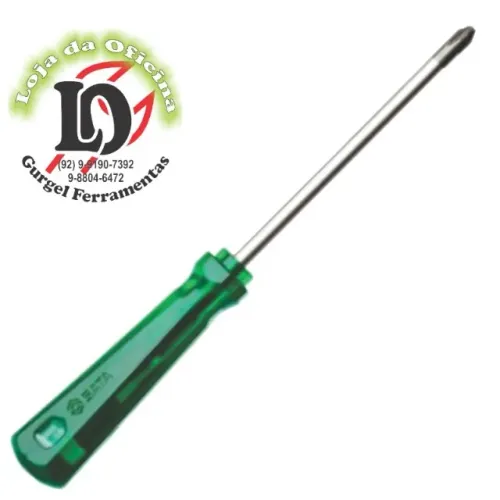 Chave Phillips PVC 1/8x3 - Sata