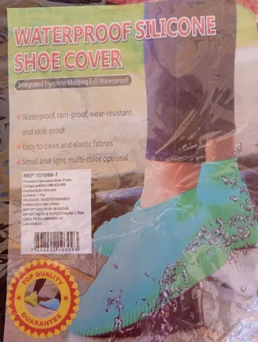 VENDO PROTETOR DE SAPATO DE SILICONE 