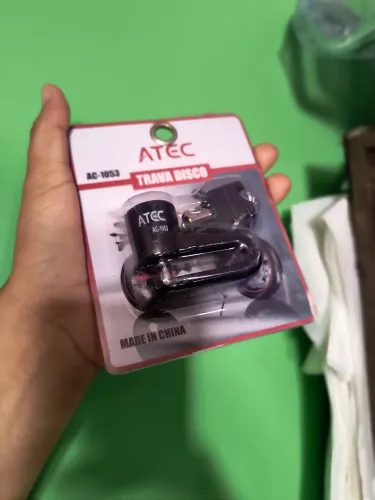 Trava disco moto