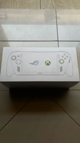 Console Portátil Rog XBOX Ally Amd Z2A 512 SSD 16 Gb Ram W11 Novo, Lacrado!!