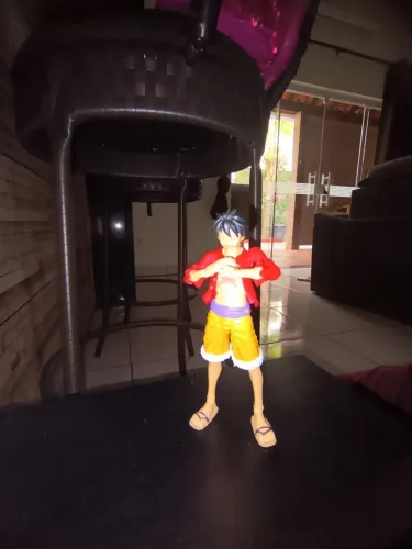 Lufft bandai sh figuarts sem chapeu