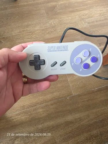 Controle Original Super Nintendo