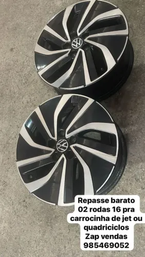 Vendo rodas 16  original do tcros so 2 unidade 
