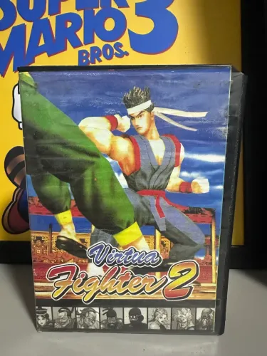 Virtua Fighter 2 Mega Drive Paralelo