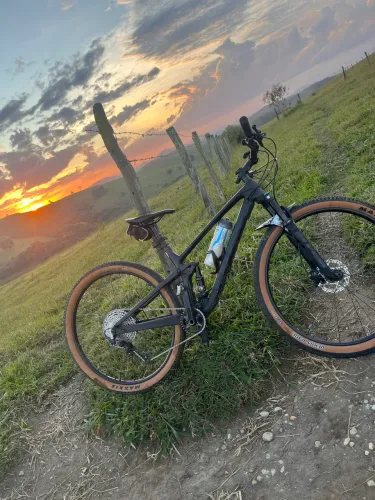 Mountain Bike Trek Top Fuel 9.8 Carbono