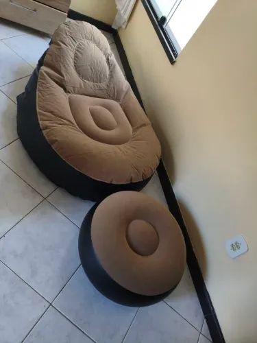 Vendo poltrona inflavel