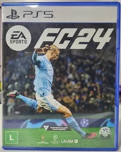 FIFA 24 mídia Física