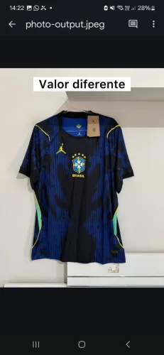 Camisa da seleção brasileira 2026