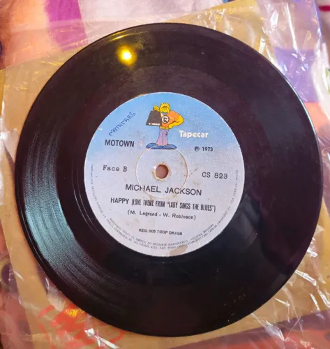 Compacto Music and Me - Michael Jackson