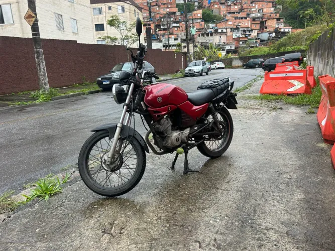Yamaha YBR 2006 pra trabalhar!!!