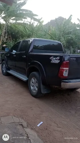 Toyota Hilux CD SRV D4-d 4X4 3.0 TDI Diesel AUT 2007