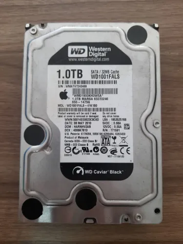 HD 1TB WD Black DVR Computador