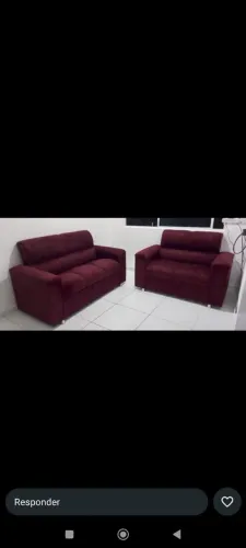 Conjunto De 3 e 2 Lugares Com Entrega Grátis Pra Alguns Bairros De Fortaleza