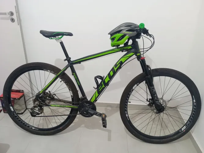 Bicicleta aro 29 Quadro em alumínio