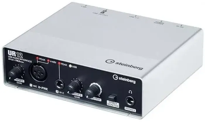 INTERFACE DE ÁUDIO STEINBERG UR12