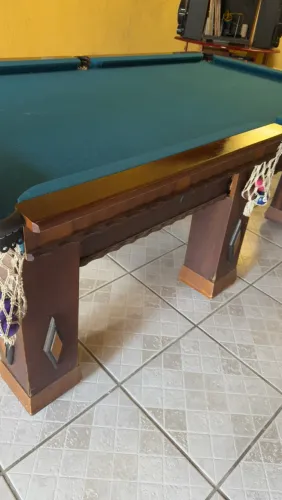 Mesa de sinuca belíssima