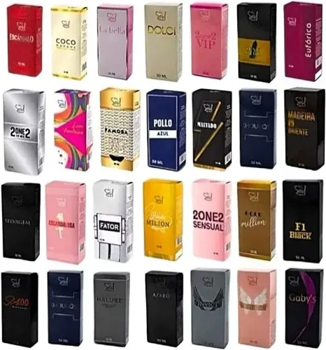 Perfumes 50ml