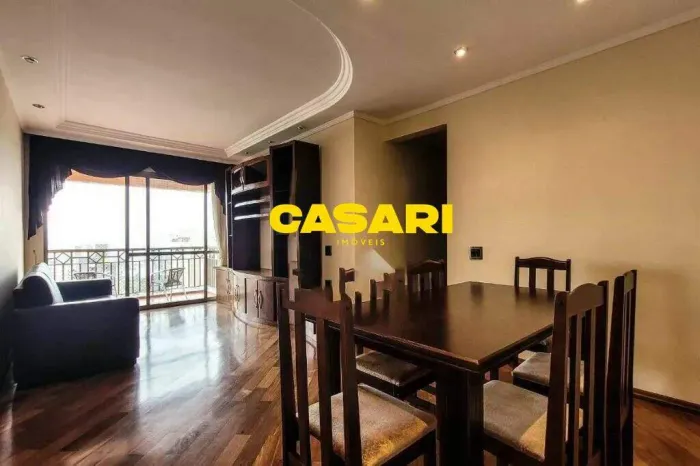 Apartamento para alugar, 100 m² por R$ 6.020,00/mês - Vila Bastos - Santo André/SP