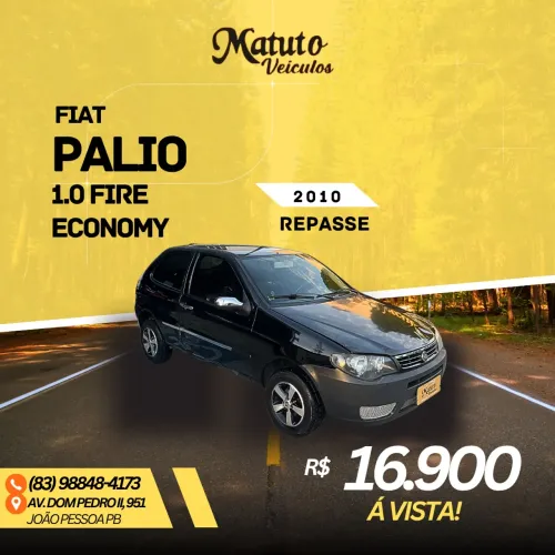 Fiat Palio 1.0 Economy Fire Flex 8V 2P 2010