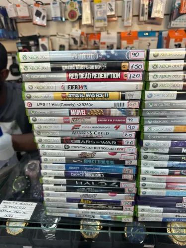 Jogos originais para xbox360