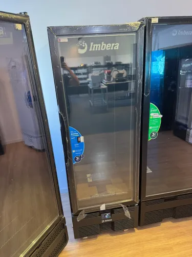 CONSERVADOR TRIPLA ACAO 576 LITROS PORTA DE VIDRO FULL BLACK NOVO