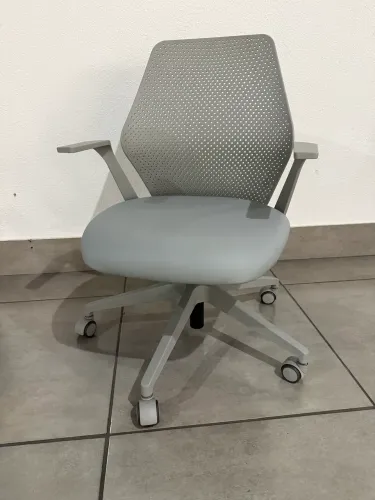 Cadeira de consultório CADEIRA ALLES CINZA