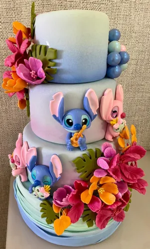 Bolo Fake Do Stitch
