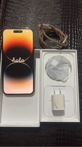 Iphone 14 Pro, 126GB, modelo americano E-Sim