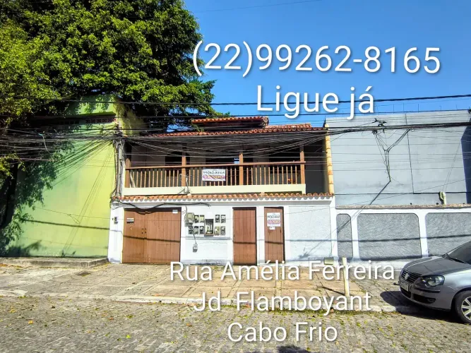 Imóvel para venda com 50 metros quadrados com 1 quarto em Jardim Flamboyant - Cabo Frio -