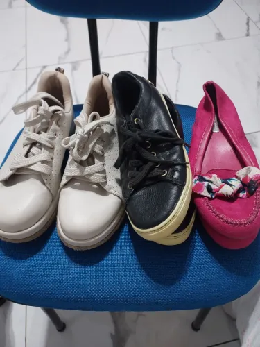 Kit calcado  3 pares 36
