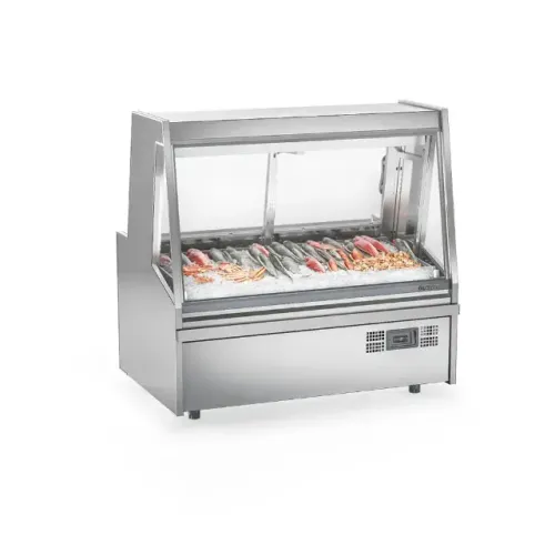 7790 - BALCAO FRIG. PEIXARIA GAPX-150 A AI 220V / MARCA: GELOPAR