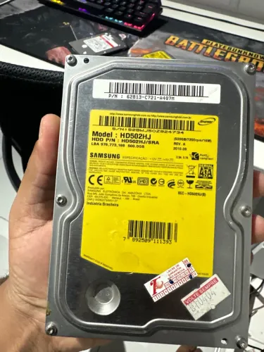 Hd 500GB