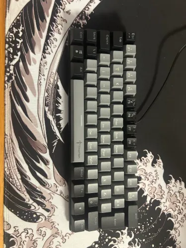 teclado gamer macanico titorion