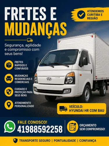 Mudanças e fretes