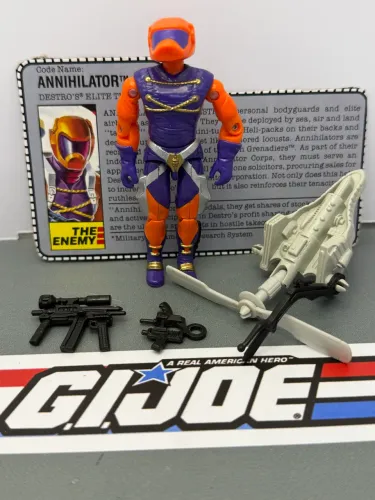 Gi Joe Annihilator (V1) comandos em ação