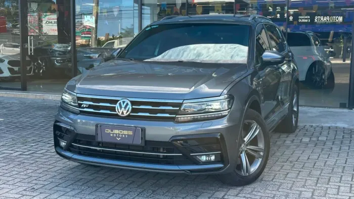 Volkswagen Tiguan Allspac R-line 350 TSI 2.0 4X4 2021