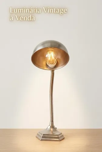 Luminária de mesa