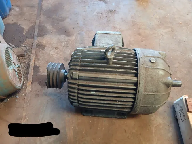 Motor elétrico 15cv 1750 rpm 