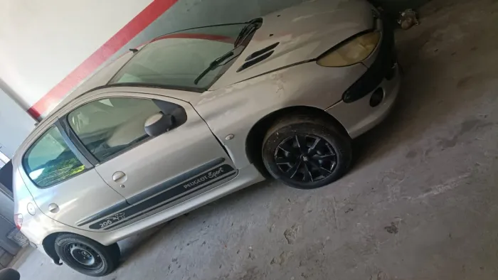 Peças Peugeot 206 ANO 2007 ou vendo inteiro