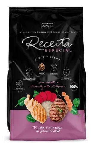 Receita ESPECIAL 10KG 