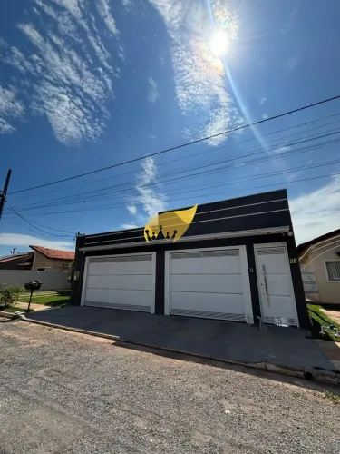 Casa de Alto Padrão à Venda no Condomínio Residencial São José - Distrito Industrial de Cu