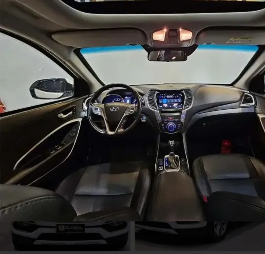 Hyundai Santa Fe GLS 3.3 V6 4X4 Tiptronic 2019