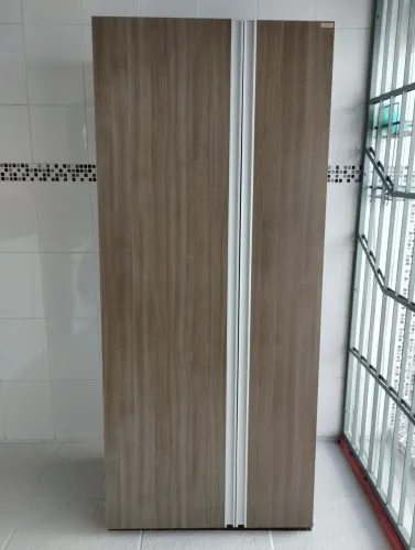 Armário de parede com 4 prateleiras 1,84m x 0,80m x 0,50m
