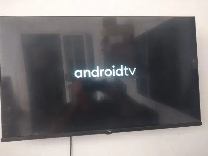 Smart tv tcl 55 pol 4k android 4k comando voz
