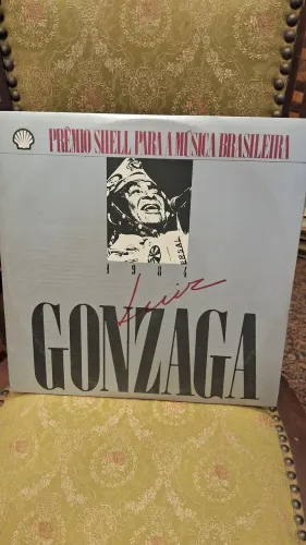 Lp vinil Luiz Gonzaga álbum duplo Shell estado de novo