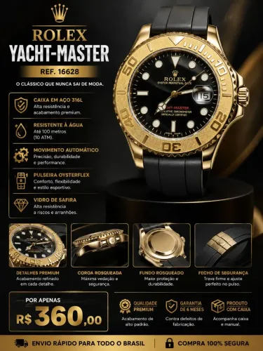 Rolex yacht-master