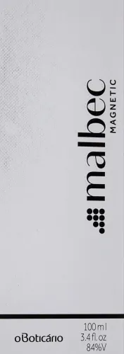 O Boticário Malbec Magnetic Colônia 100ml Novo