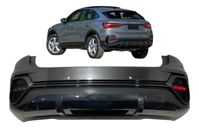 Parachoque Traseiro Audi Q3 Sportback 2022 A 2025 Original