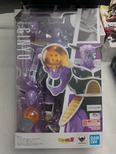 Action Figure Capitão Ginyu - S.H.Figuarts (Original Bandai)